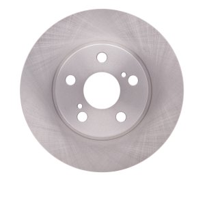 Toyota Prius Brake Rotor (1) - Front - R1 Concepts - Plain - `04-`09